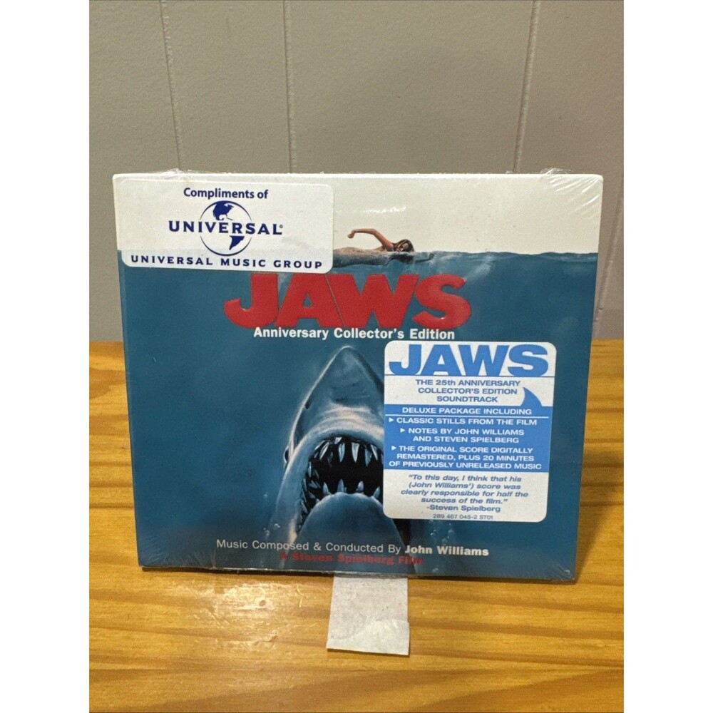 JAWS The Collectors Edition Soundtrack CD Album John Williams